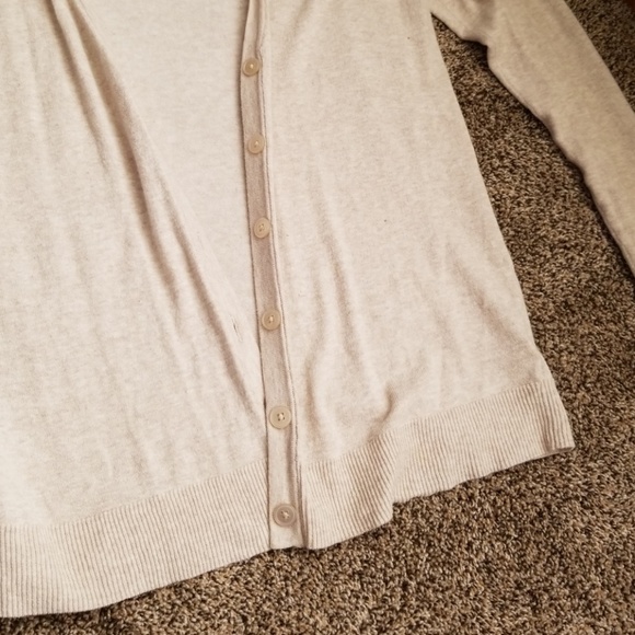 Merona tan sweater EXCELLENT CONDITON - Picture 3 of 3